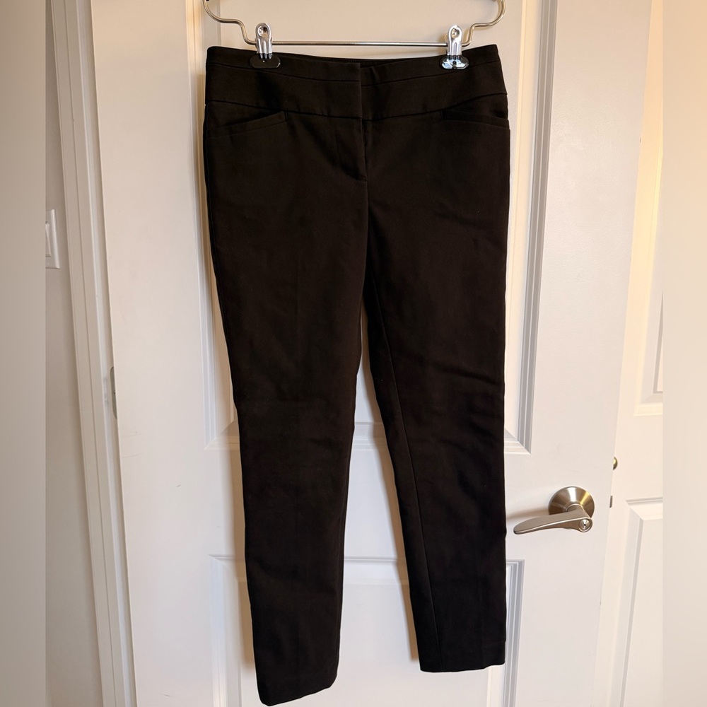 LOFT Classic Black Skinny Pants